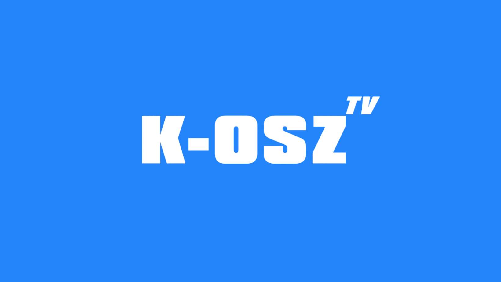 K-OSZ TV